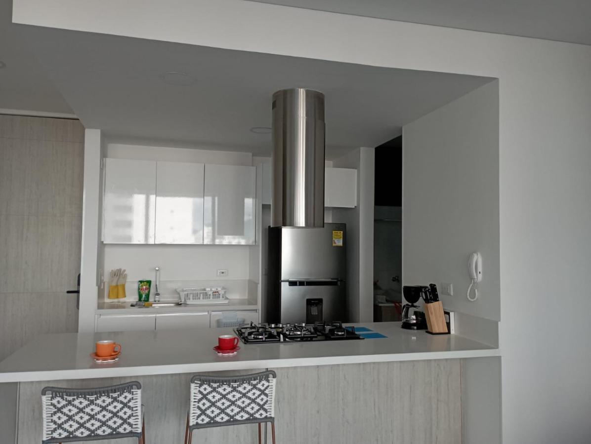 Apartamento En Samaria Club De Playa Privada Salida Directa Al Mar En Pozos Colorados Cerca A Zazue, Estelar, Playa Bello Horizonte, Cabo Tortuga #1 سانتا مارتا المظهر الخارجي الصورة